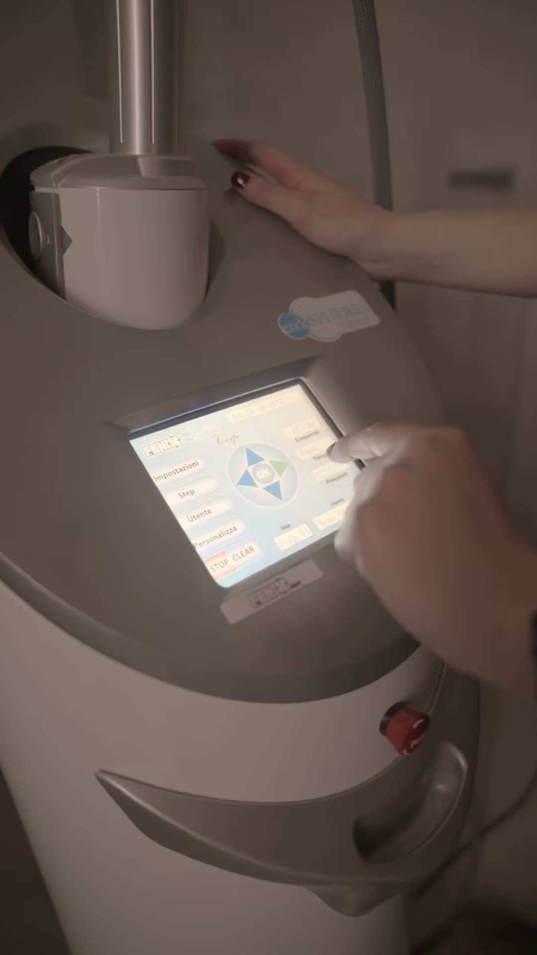 Video trattamento Endospheres Therapy